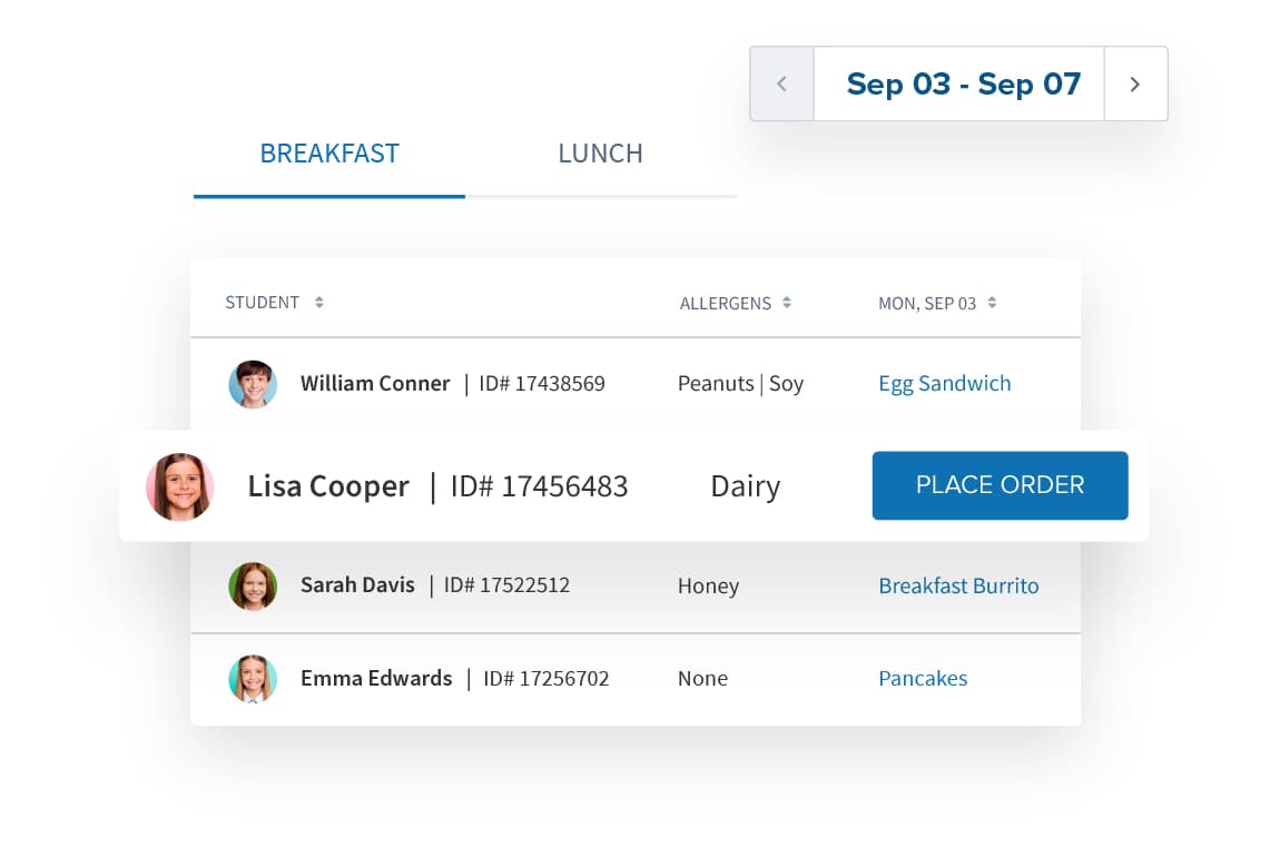 Increase Participation With Online Ordering For Lunchrooms LINQ