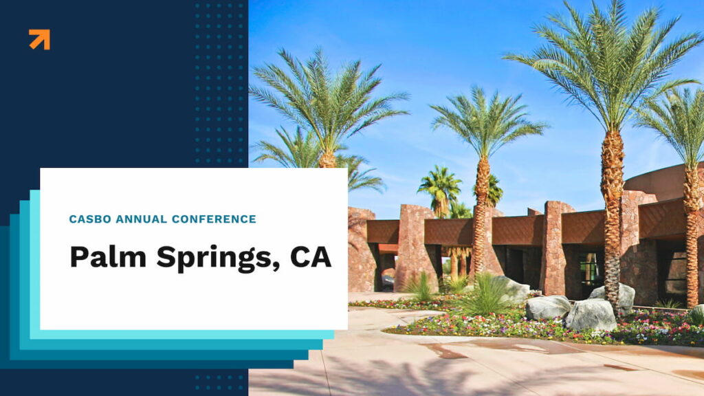 Casbo Conference 2024 Palm Springs Convention Center Rheba Olympe